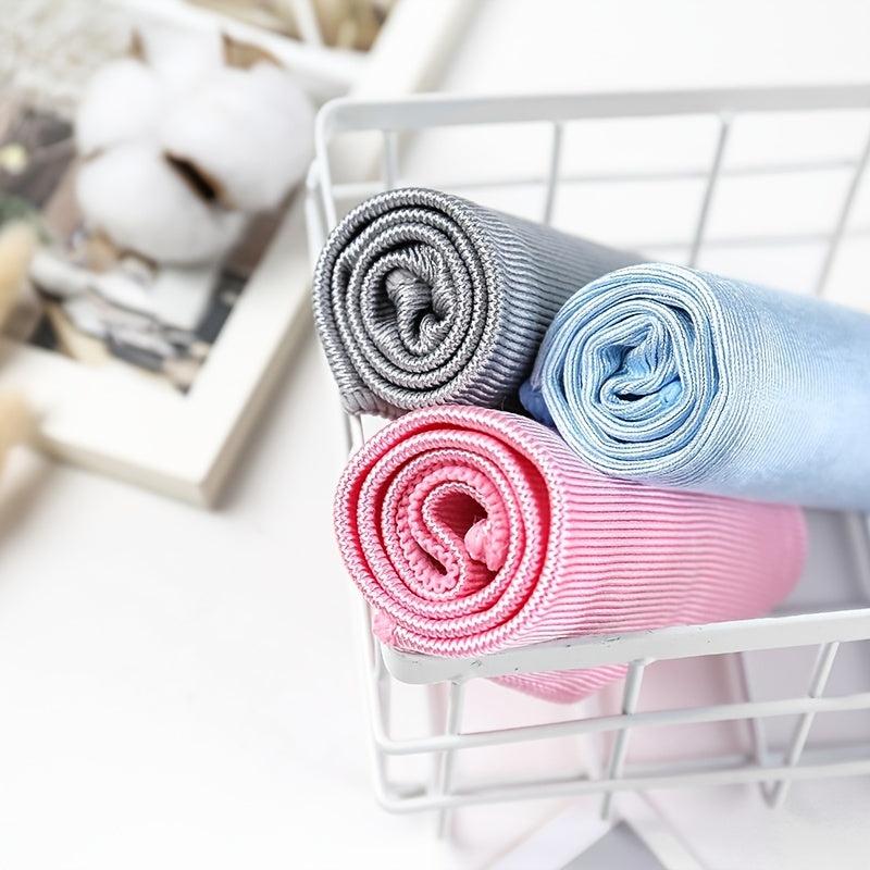Glass Wiping Rag Non-Shedding No Water Print 1pc