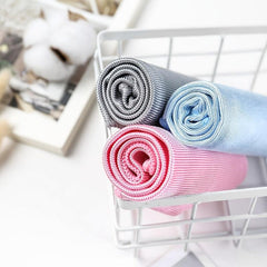 Glass Wiping Rag Non-Shedding No Water Print 1pc