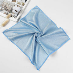 Glass Wiping Rag Non-Shedding No Water Print 1pc
