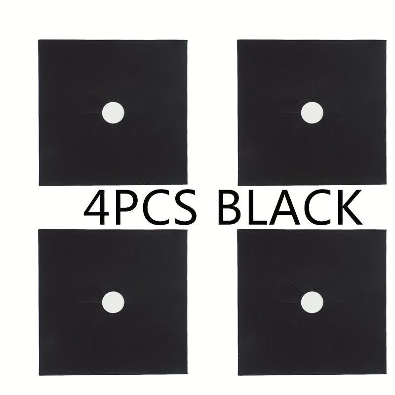 4pcs Stove Protector Upgraded Thickness 0 12mm Reusable Gas Stove Cover