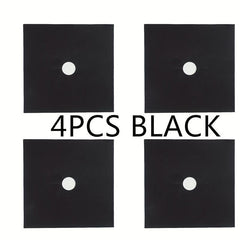 4pcs Stove Protector Upgraded Thickness 0 12mm Reusable Gas Stove Cover