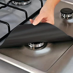 4pcs Stove Protector Upgraded Thickness 0 12mm Reusable Gas Stove Cover