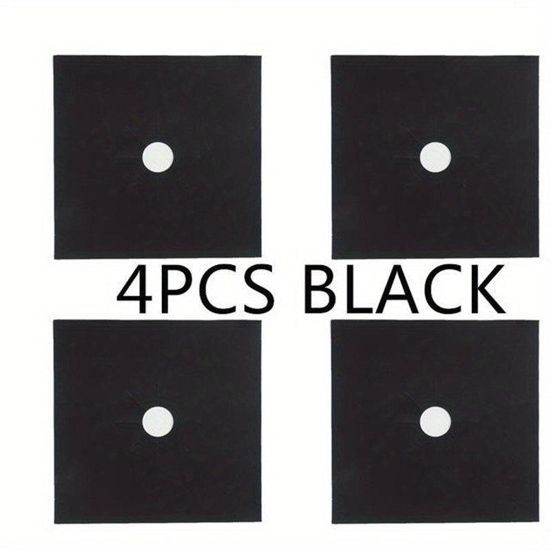 4pcs Stove Protector Upgraded Thickness 0 12mm Reusable Gas Stove Cover