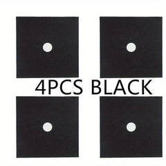 4pcs Stove Protector Upgraded Thickness 0 12mm Reusable Gas Stove Cover