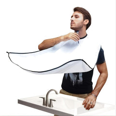 Beard Bib Apron Hair Catcher Shaving Non Stick Beard Shave Cape