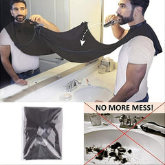 Beard Bib Apron Hair Catcher Shaving Non Stick Beard Shave Cape