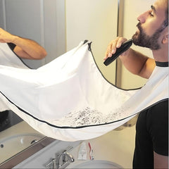 Beard Bib Apron Hair Catcher Shaving Non Stick Beard Shave Cape