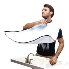 Beard Bib Apron Hair Catcher Shaving Non Stick Beard Shave Cape