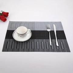Set of 4 Woven Placemats Durable for Dining Table