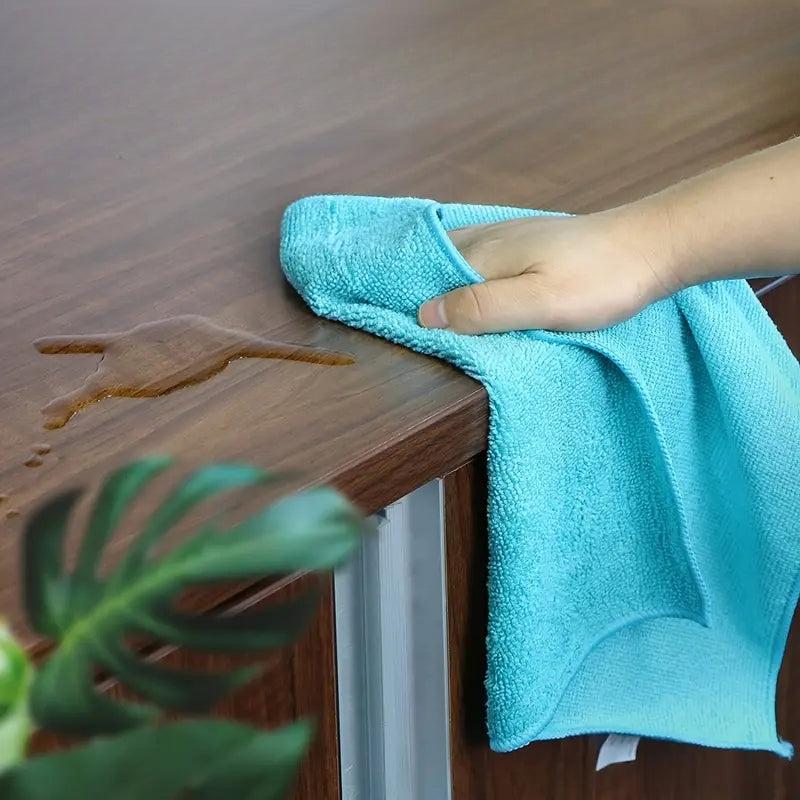 10pcs Scouring Pad Dish Towels for Kitchen Stove Cleaning