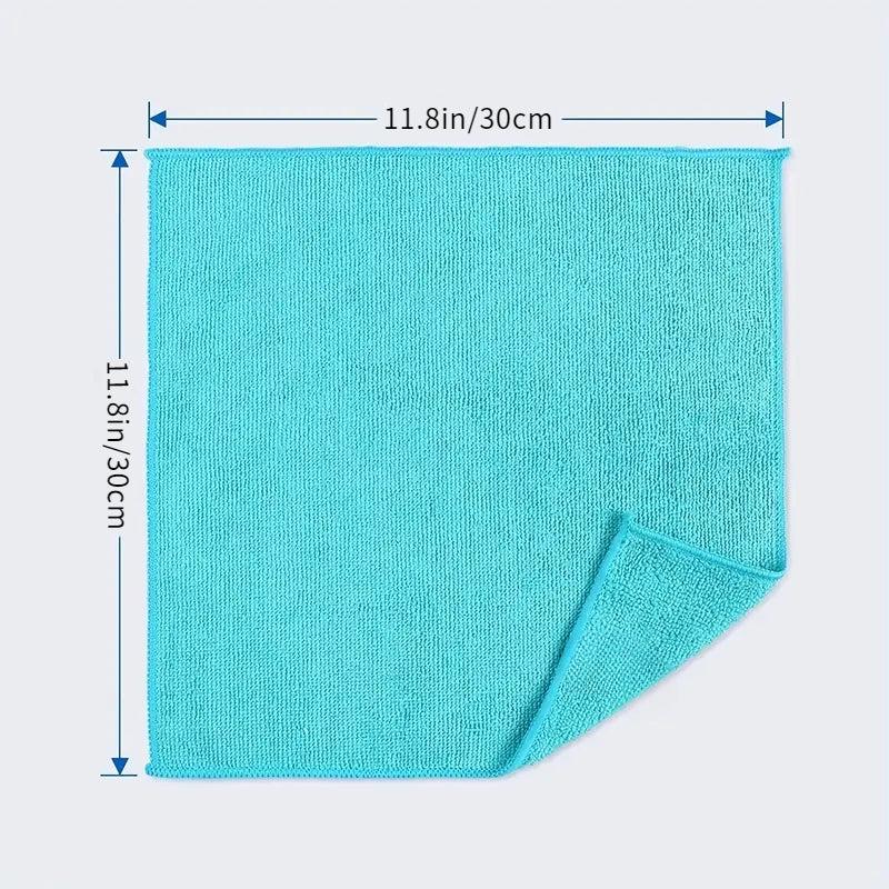 10pcs Scouring Pad Dish Towels for Kitchen Stove Cleaning