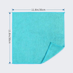 10pcs Scouring Pad Dish Towels for Kitchen Stove Cleaning