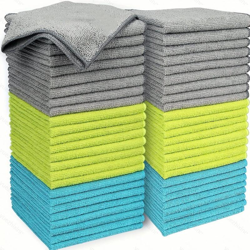 10pcs Scouring Pad Dish Towels for Kitchen Stove Cleaning