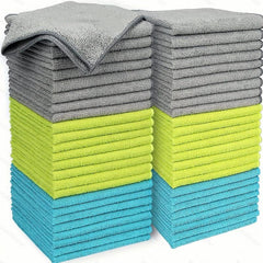 10pcs Scouring Pad Dish Towels for Kitchen Stove Cleaning