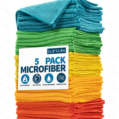 10pcs Scouring Pad Dish Towels for Kitchen Stove Cleaning