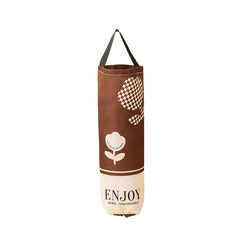 Plastic Bag Holder Wall Mounted Garbage Bag Storage Dispenser
