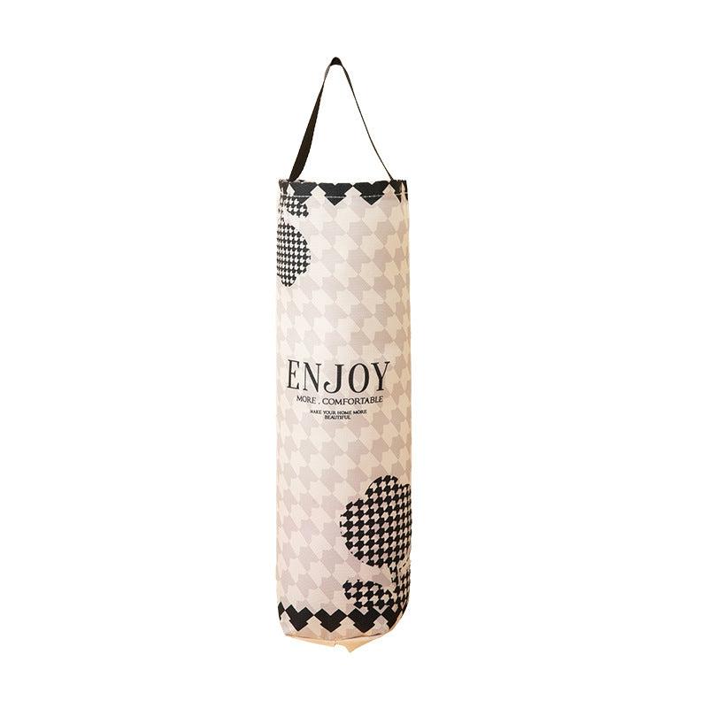 Plastic Bag Holder Wall Mounted Garbage Bag Storage Dispenser