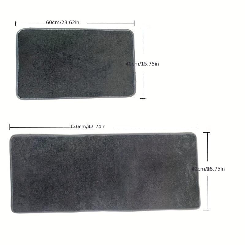 Anti Fatigue Kitchen Rug Absorbent Non Slip Stain Resistant Waterproof Floor Mat