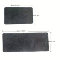 Anti Fatigue Kitchen Rug Absorbent Non Slip Stain Resistant Waterproof Floor Mat