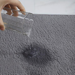 Anti Fatigue Kitchen Rug Absorbent Non Slip Stain Resistant Waterproof Floor Mat