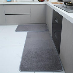 Anti Fatigue Kitchen Rug Absorbent Non Slip Stain Resistant Waterproof Floor Mat