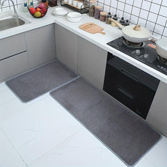 Anti Fatigue Kitchen Rug Absorbent Non Slip Stain Resistant Waterproof Floor Mat