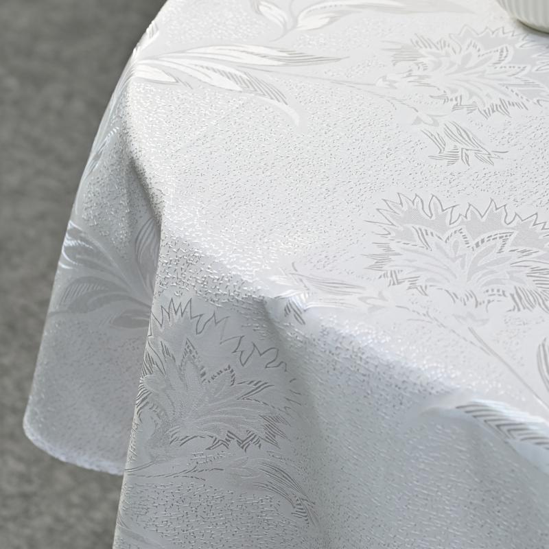 Polyester Jacquard Tablecloth- Home Dinner Decor