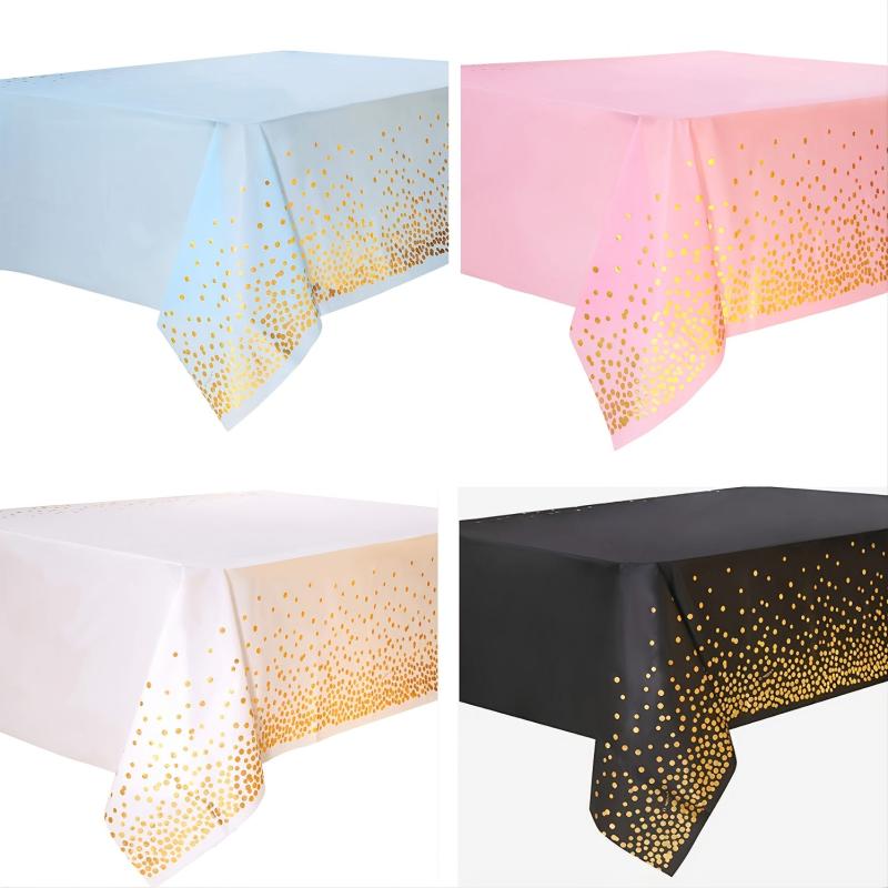 Waterproof Rectangle Table Cover 57x107in - Home and Party Decor