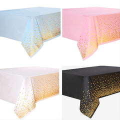 Waterproof Rectangle Table Cover 57x107in - Home and Party Decor