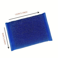 Steel Sponge Scrubber for Dishwashing & Surface Cleaning