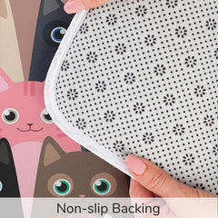 Cat Printing Memory Slow Rebound Chair Cushion