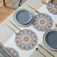 Waterproof PVC Table Cloth Anti-fouling Table Cover