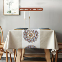 Waterproof PVC Table Cloth Anti-fouling Table Cover
