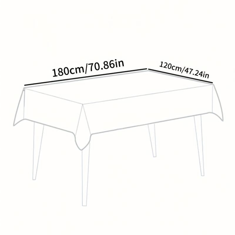 Polyester Tablecloths Wedding Hotel Decor Sequin Tablecloth Christmas Holloween