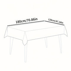 Polyester Tablecloths Wedding Hotel Decor Sequin Tablecloth Christmas Holloween