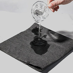Magic Microfiber Cleaning Cloth for Windows Glass Cars Home - Thick Scouring Pad
