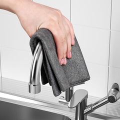 Magic Microfiber Cleaning Cloth for Windows Glass Cars Home - Thick Scouring Pad