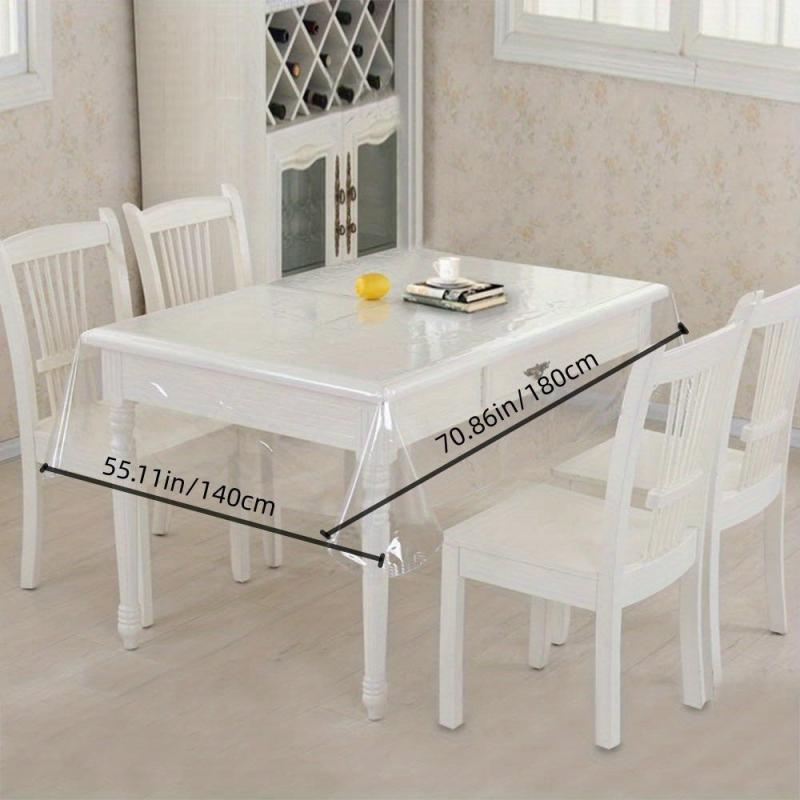 Waterproof PVC Tablecloth for Thanksgiving Decor