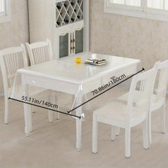 Waterproof PVC Tablecloth for Thanksgiving Decor
