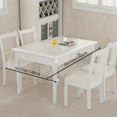Waterproof PVC Tablecloth for Thanksgiving Decor