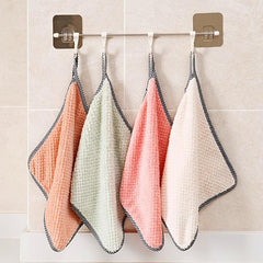 Scouring Pad Dish Cloths Antibacterial Cleaning Brush Kitchen Stuff