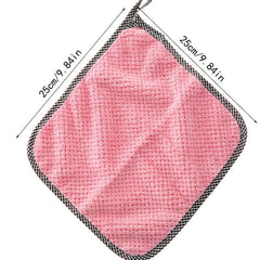 Scouring Pad Dish Cloths Antibacterial Cleaning Brush Kitchen Stuff