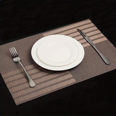 Woven Placemats Set Washable Reusable Table Mats Heat Insulation Pads