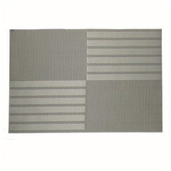 Woven Placemats Set Washable Reusable Table Mats Heat Insulation Pads