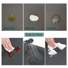 Cotton Square Placemat Coffee Mat Kitchen Counter Water Absorbing Drying Mat