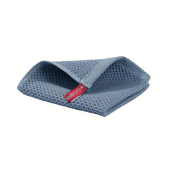 6pcs Cotton Dish Towels Ultra Soft Absorbent Quick Drying Dark Grey