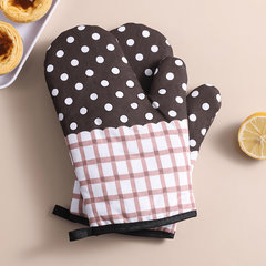 High Temp Resistant Gloves for Kitchen & Microwave, Anti Scald & Heat Insulation