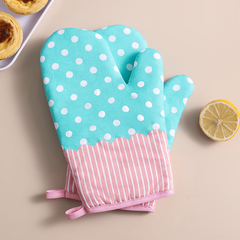 High Temp Resistant Gloves for Kitchen & Microwave, Anti Scald & Heat Insulation