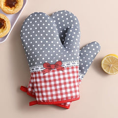 High Temp Resistant Gloves for Kitchen & Microwave, Anti Scald & Heat Insulation