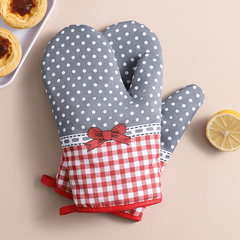 High Temp Resistant Gloves for Kitchen & Microwave, Anti Scald & Heat Insulation